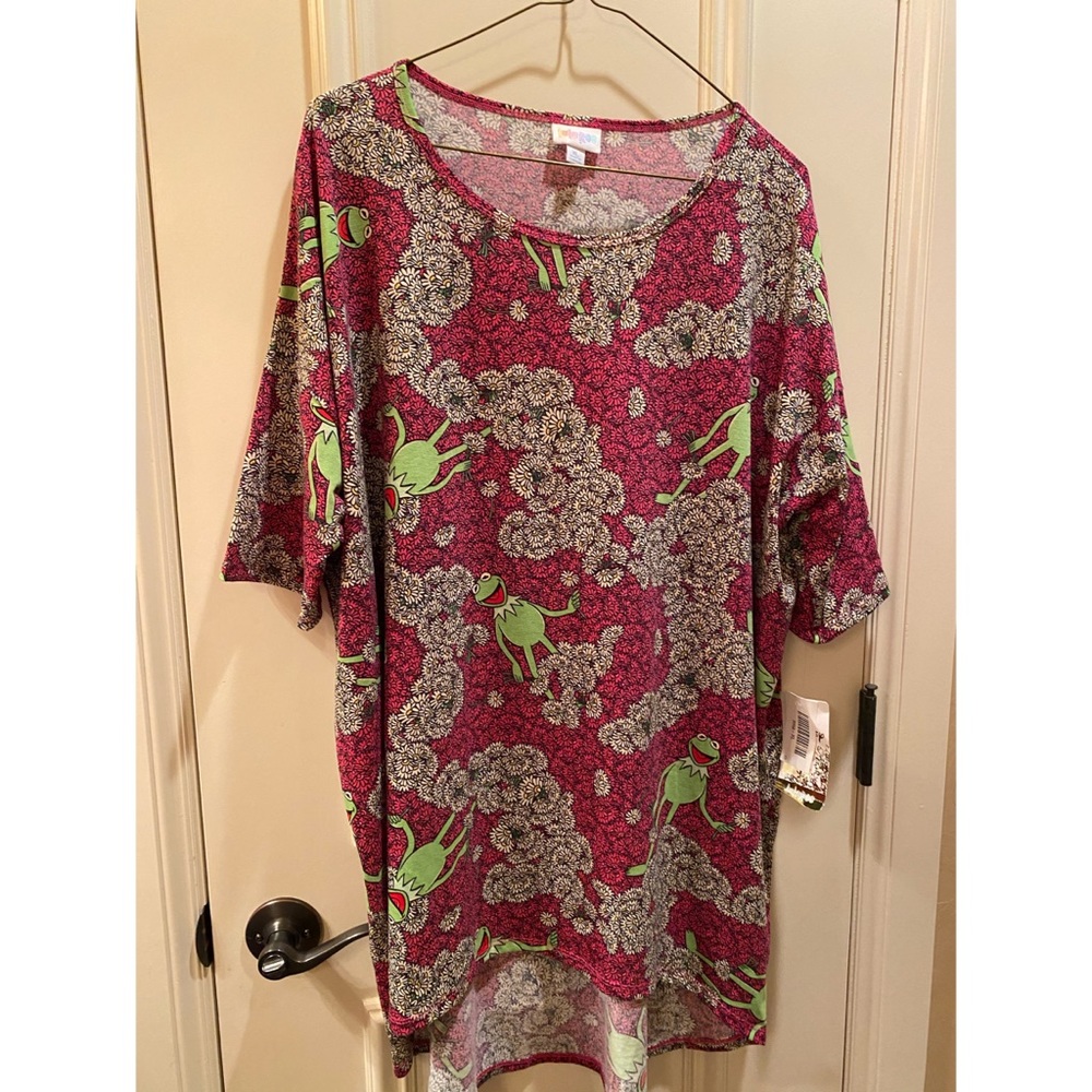 Lularoe Irma Kermit XL